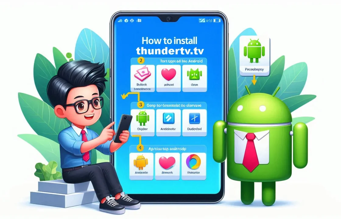 como instalar el thundertv apk en dispositivo android